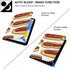 Generic 10th 9th 8th 7th (2021/2020/2019) Hot Dogs Mustard Ketchup Fashion Case Compatible with Generation Protective