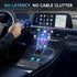 GRAYWATER Wireless CarPlay Adapter - Convert OEM Wired to Wireless Car Play Dongle for Cars 2015+
