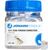 Jonard Tools RJ11-100 CAT3 Pass-Through Connectors for Telephone Cables, Pack of 100