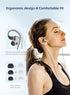 In Ear Monitor Wired Headphone, CCZ BC02 Dynamic Driver Bass Wired Headphone, Professional Hifi Earphone, Silver Black