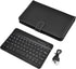 Wireless Bluetooth Keyboard for Phone, Mini Portable Bluetooth Keyboard with A Protective Case, Foldable Keyboard for