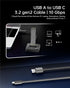 SUITOK M.2 10Gbps M2 22110 2280 2260 2242 2230 NVMe SATA SSD Reader with Storage Box, to USB A to C Adapter