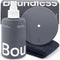 Record Cleaning Solution, 6.75oz Vinyl Cleaner Fluid with Cloth & Record Label Protector Kit