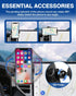 Autorder Car Phone Holder for Toyota Tundra 2022-2025/Sequoia 2023-2025, 14-Inch Screen Cell Phone Mount, Hands-Free