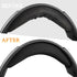 SOULWIT Replacement Mesh Fabric Headband Pad Kit for Corsair Void/Void Pro Gaming Headphones - Black