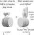 Google WiFi Outlet Holder Mount, New 2020 Version Round Plug, Wall Mount Holder Stand Bracket for Routers