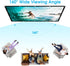 Frocopo 120 inch 16:9 Projector Screen, Foldable Anti-Crease Portable Projection Movies Screens, Double Sided Washable
