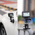 PROfezzion Magnetic Mount Base Stand Kit with Deluxe Ball Head for GoPro Hero, DJI Osmo, AKASO, Insta360 Action Cameras