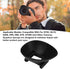22mm D750 D610 D600 D90 D80 D70 D7200, Viewfinder Eyecup Eyepiece for Replacement Viewfinder Eyeshade