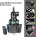 TOPGO Cup Phone Holder for Car, Adjustable Pole Car Cup Holder Phone Mount for iPhone 14 and More - Black