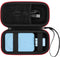 Case for Anker 621/622/633/321/324 Power Bank, Fits Apple MagSafe Charger Battery Pack, Black (Case Only)