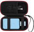 Case for Anker 621/622/633/321/324 Power Bank, Fits Apple MagSafe Charger Battery Pack, Black (Case Only)