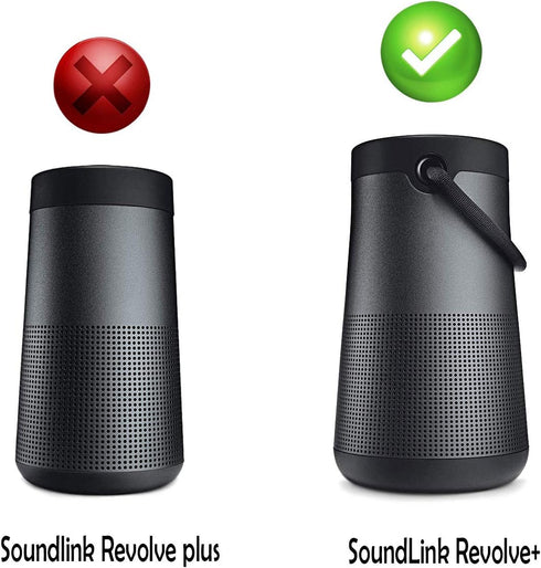 khanka Hard Travel Case for Bose SoundLink Revolve+ / Revolve+ (Series II) Bluetooth Speaker, Case Only