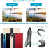 11 in 1 Cell Phone Lens Kit, Phone Camera Lens with Wide Angle, Fisheye, Macro, Telephoto & More