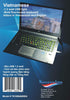 Vietnamese Keyboard Stickers with Fluorescent Inlays for All Laptop and Desktop Keyboards, Includes Pocket Magnifier