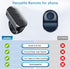 Kefotic Wireless Ring Remote for iPhone Android Camera with Zoom. Phone Front/Rear Camera Flip Shutter, Must Have