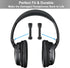 QC35 Hinge Screws, Metal Hinge Swivel Screw AHBTEYM Replacement Parts with 2 x Screwdriver for Bose QuietComfort 35
