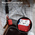 ESR AirPods Pro 2nd Generation Case (HaloLock), Compatible with 1st/2nd Gen, MagSafe, Drop Protection, Red with Cleaner