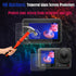 PCTC Screen Protector for DJI OSMO Action 4 Camera, Lens Protector + Tempered Glass LCD Display Film + Silicone Lens Cap