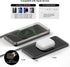 POLMXS iphone12/13/14/15/16 Airpods(C1MAG) Magnetic Wireless Charger car Fast Charging pad Wireless Phone Charger Cell
