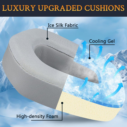 SOULWIT Professional Earpads Replacement for Logitech G733 G535 G335 Wireless Gaming Headset, Comfort Foam
