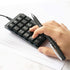 Perixx PERIPAD-303B, Backlit Mechanical Numeric Keypad, USB Office Shortcut Keys, Full Size 22 Keys