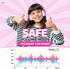 JoySpark Kids Bluetooth Headphones, Lightweight Kids Wireless Headphones for Kids, 85/94dB Volume Limited, 60 Hours Playtime, Bluetooth 5.3, Over-Ear Toddler Headphones with Built-in Mic-Pink
