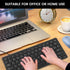VBESTLIFE 78 2.0 Bilingual Language Keyboard, Keys Ultra Slim Language Keyboard, USB Wired Computer Keyboard, Quiet
