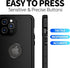 BEASTEK Waterproof Case for iPhone 12 Pro, NRE Series Shockproof Dustproof Underwater IP68 with Screen Protector