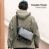 K&F Concept 2 in 1 Sling Bag, Everyday Shoulder Bag & Multifunction Photography Crossbody Camera DSLR Backpack