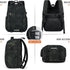 Professional Camera Bag Backpack for DSLR SLR Mirrorless Waterproof with Rain Cover, Anti Theft Travel Case