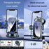 Boat Phone Holder with Waterproof Suction Cup, Heavy Duty Dashboard Mount for iPhone and Android Smartphones