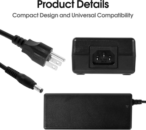 32V 5A Power Adapter Supply, 32V 5A Power Supply for Home Audio Bluetooth Stereo Receiver Amplifier Mini Hi-Fi