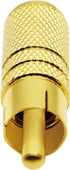 zdyCGTime Gold Plated RCA to 3.5MM Audio Adapter, 3.5mm Female to RCA Male Plug Connector, 2 Pack