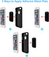 DSTELIN Smartphones Metal Plate 12 Pack for Phone Car Mount Holder Cradle with 3M Adhesive (Compatible with Magnetic