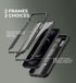 Dexnor 12 12 for iPhone & iPhone Pro Case with Slide Camera Cover & Adjustable Kickstand & Built-in Screen