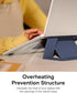 MOFT Laptop Stand for Desk, Adhesive with 2 Adjustable Viewing Angles, Portable for MacBook