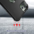 IDweel iPhone 11 Pro Max Case with Tempered Glass Screen Protector, Hybrid 3 in 1 Shockproof Slim Heavy Duty Cover