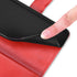 Asuwish iPhone 11 Wallet Case with Flower Flip, Tempered Glass Protector & Card Holder - Red Cell Accessories