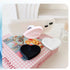 Rookii 2Pcs Heart-Shaped Silicone Mobile Phone Grip Stand,Collapsible Cellphone Finger Grip Holder for Smartphone