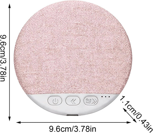Generic Pillow Speaker White Noise, Sleep Headphones Timer, Bedside Audio Pillow, Comfortable Sleep Accessory, Portable