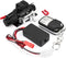 RCXAZ RC Metal Winch Wireless Remote Controller System for 1/10 RC Crawler Car