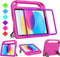 BMOUO Kids Case for iPad 10th Generation 10.9 inch 2022, Shockproof with Built-in Screen Protector, Convertible Handle