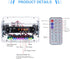 MiOYOOW DIY Bluetooth-Compatible Speaker Kit with FM Radio, Electronic Soldering Practice Kit USB Mini Home Sound