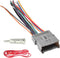 Zikefest 3PCS Car Radio Wiring Harness Kit, Car Stereo Radio Audio Receiver Wiring