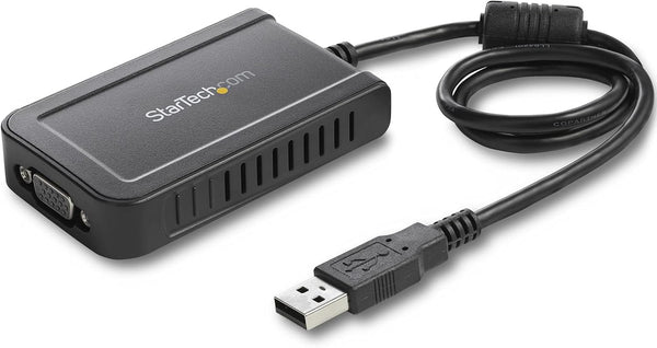 StarTech.com USB 3.0 to VGA Adapter, USB to VGA Monitor Converter for Windows, 1080p (no support for