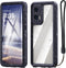 Waterproof Case for Moto G Stylus 5G 2024, IP68 Certified Shockproof Dustproof Snowproof Full Body Rugged Case (Black)