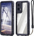 Waterproof Case for Moto G Stylus 5G 2024, IP68 Certified Shockproof Dustproof Snowproof Full Body Rugged Case (Black)