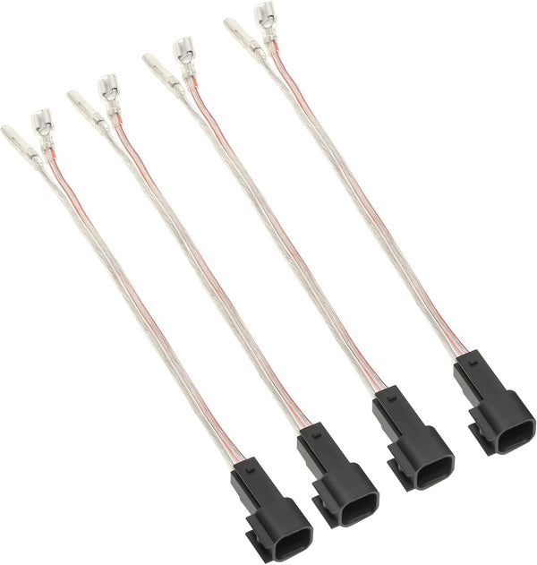 RED WOLF Car Speaker Wiring Harness Connector Adapter for Ford F150 Edge Escape, Mazda 3/5/6
