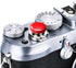 JJC Soft Release Button for Camera Shutter - Compatible with Fuji X-T5, X-T4, X-T3, X-T30, X-PRO3, Sony RX1R II, Leica